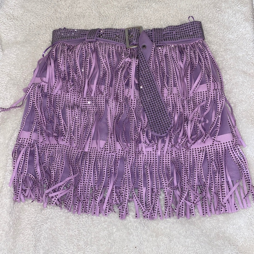 Rhinestone Skirt